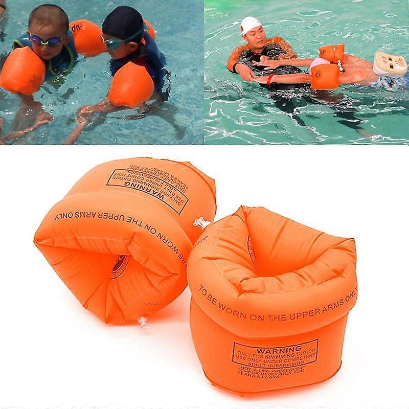 Swimming Floats Ring Arm Sleeve Swim Floating Armbands Floatable Pool Safety Gear Foam Swimming Training