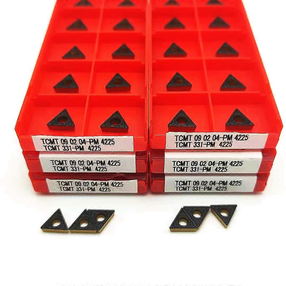 TCMT090204 PM 4225 carbide inserts can be indexed internal turning tools CNC lathe tools turning inserts TCMT 090204