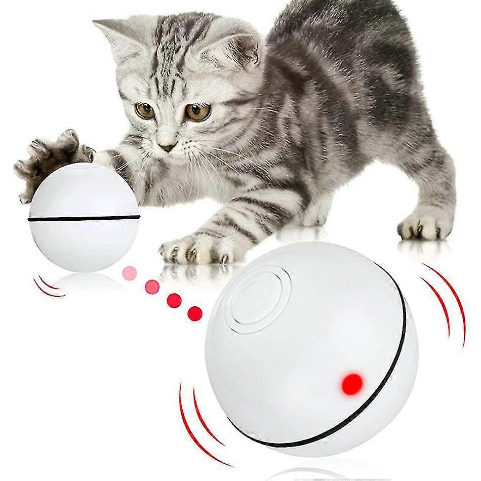 Ball type automatic intelligent cat toy automatically becomes pet toy