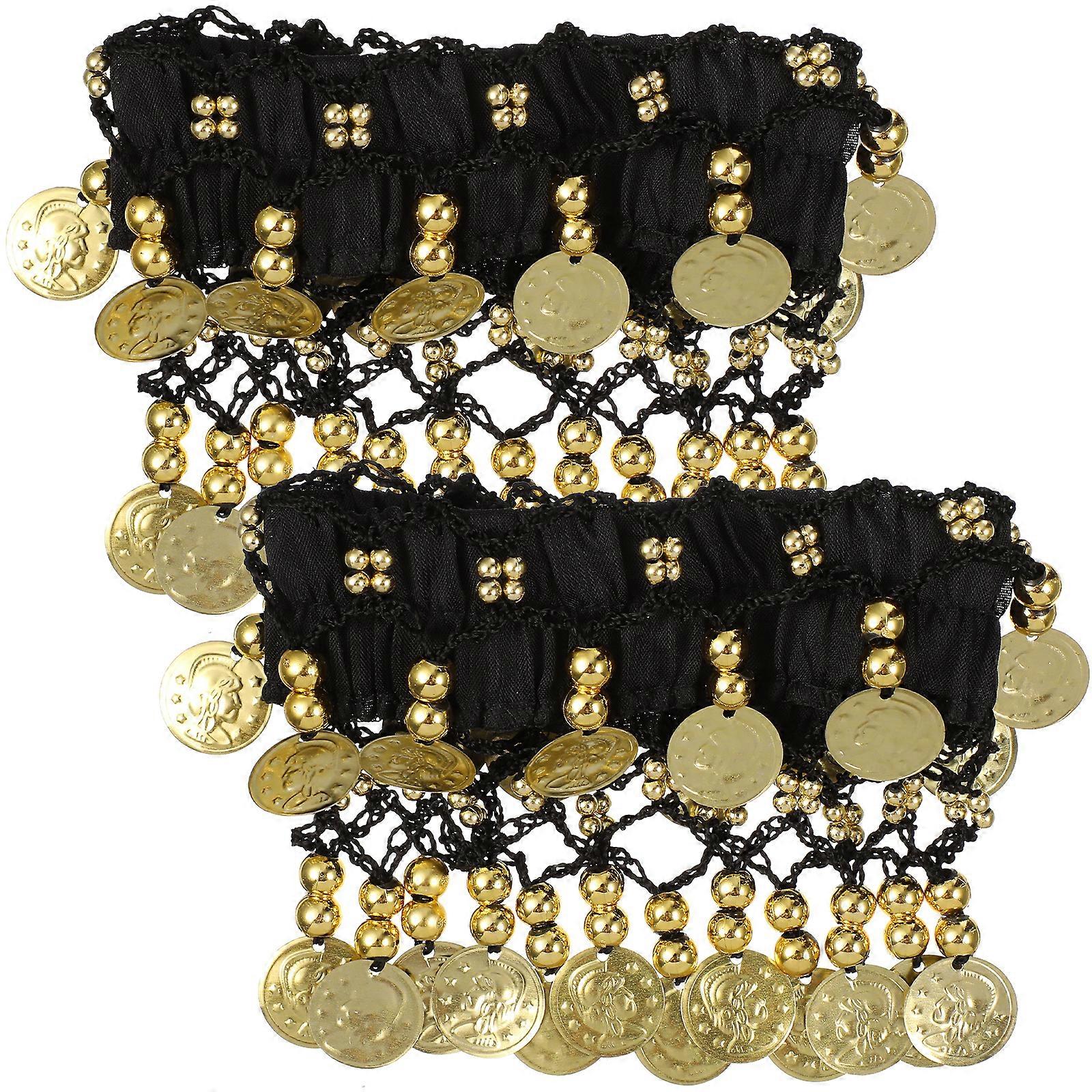 2 stuks buikdans enkelband voet sieraden buikdans enkelbandje buikdans kostuum accessoires