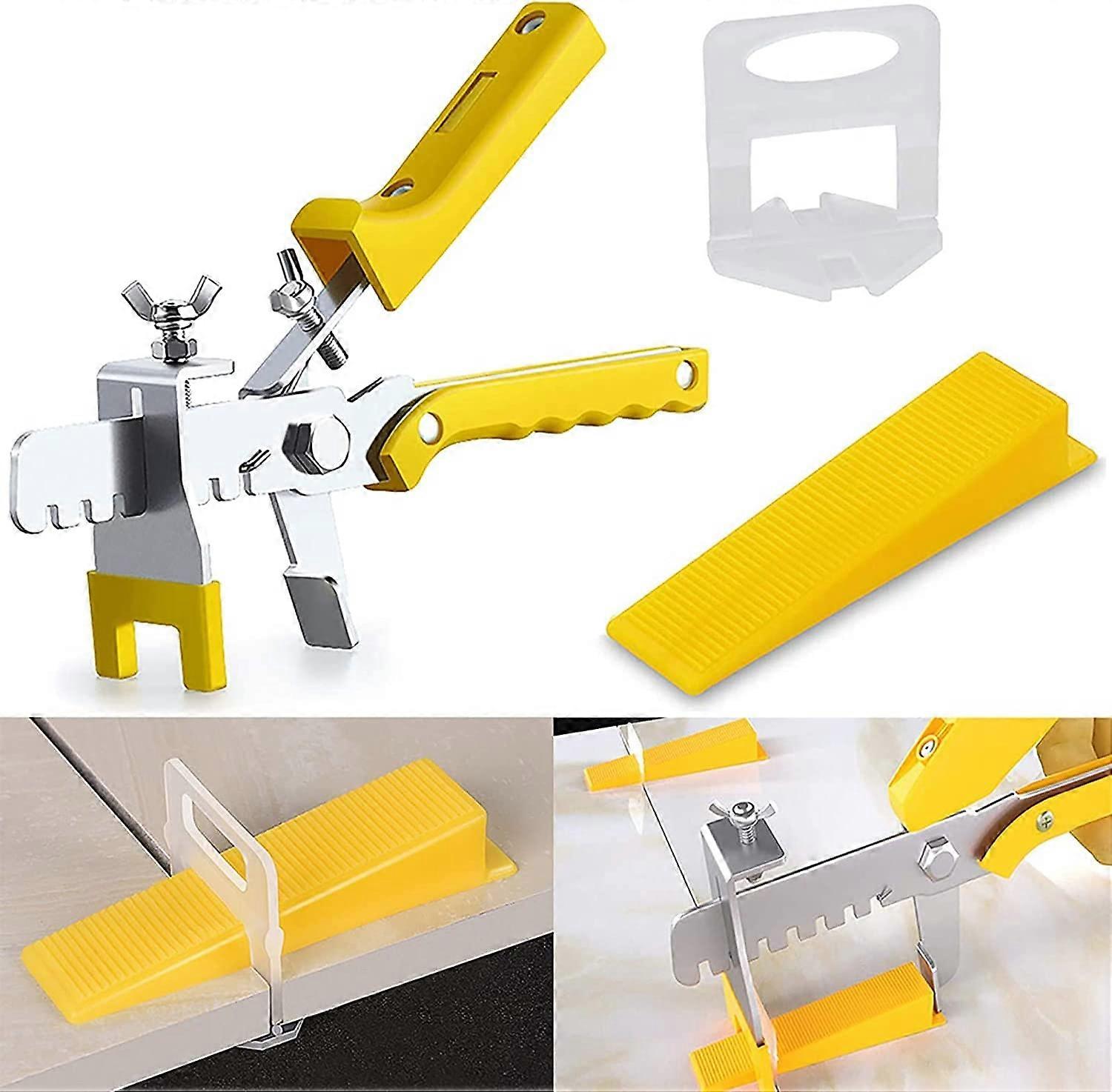 Reusable Tile Leveling Wear System Kit Floor & Wall Tile Installation Tools