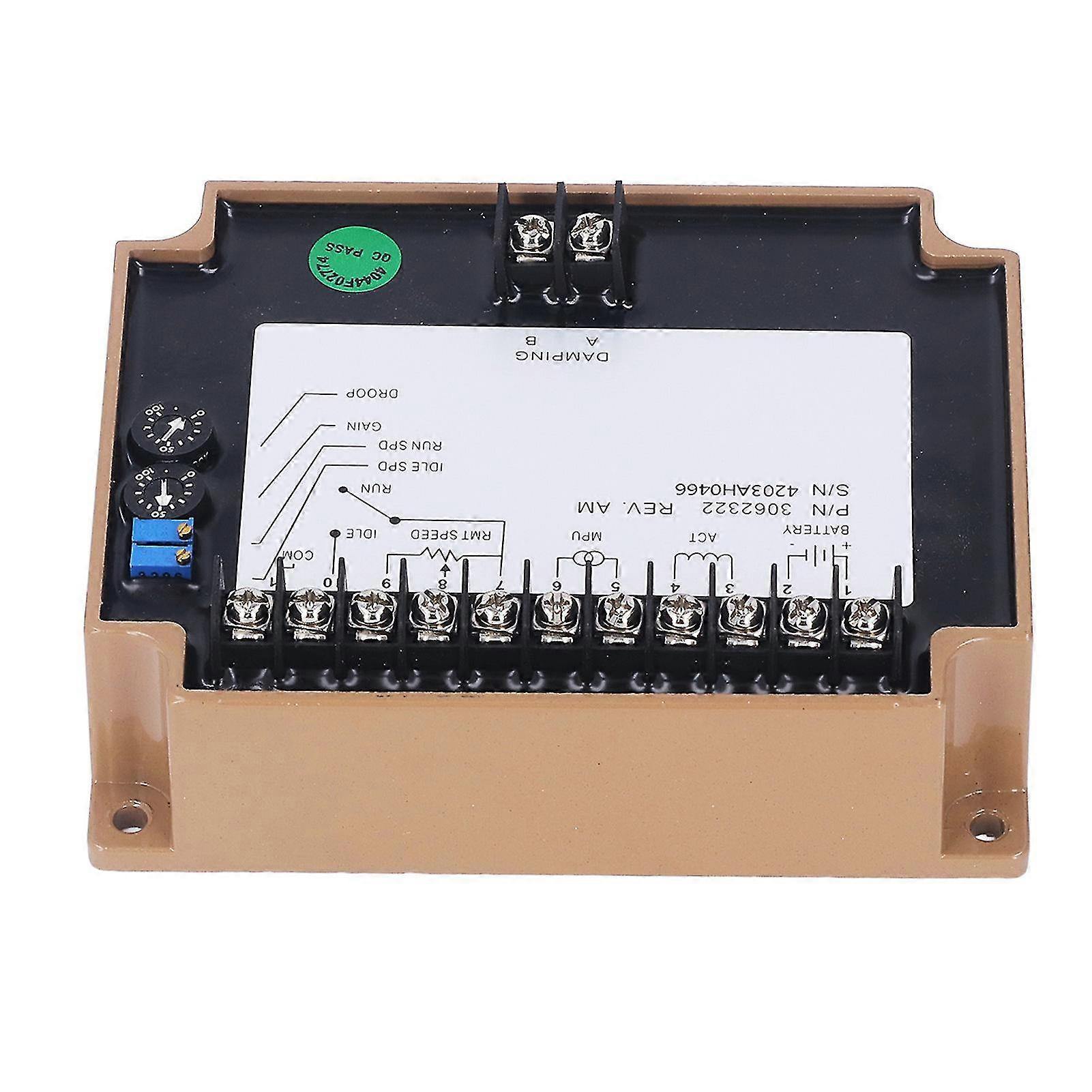 3062322 Electronic Control Governor for Diesel Generator - Low Noise, Interference Resistant Speed Controller