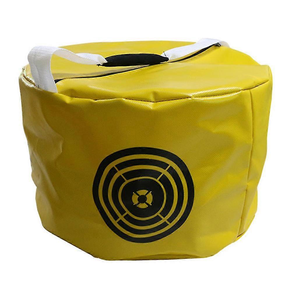 Impact Swing Trainer Aid Practice Training Hitting Bag