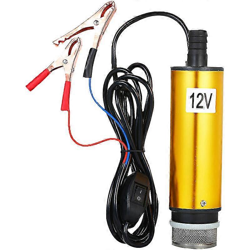 Dc1224V Dc Lbrunnenpumpe, Edelstahl Lbrunnenpumpe, Wasserpumpe, 60W Labsaugpumpe, Yj015-E (Golden) 12V
