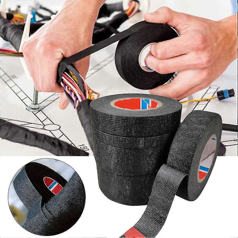 Ruban isolant ignifuge 19mmx25M avec adhésif ininflammable