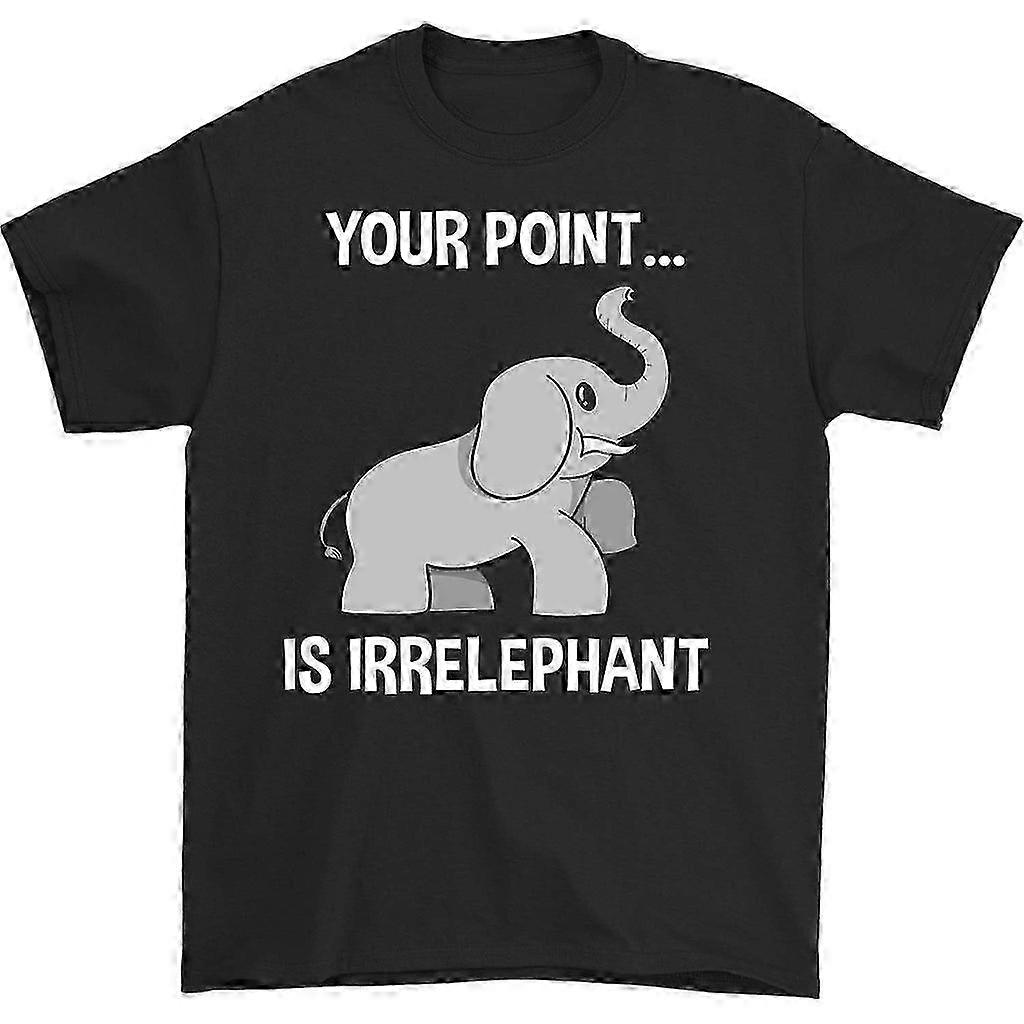 Irrelephant Crew Neck T-Shirt