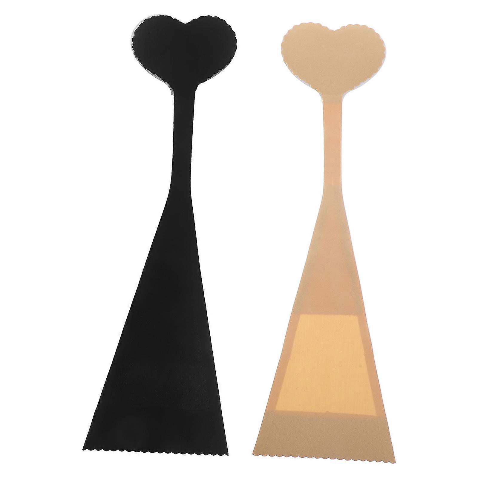 2 stuks Naakte strings Onzichtbare strings Sticker string Slipjes Damesondergoed