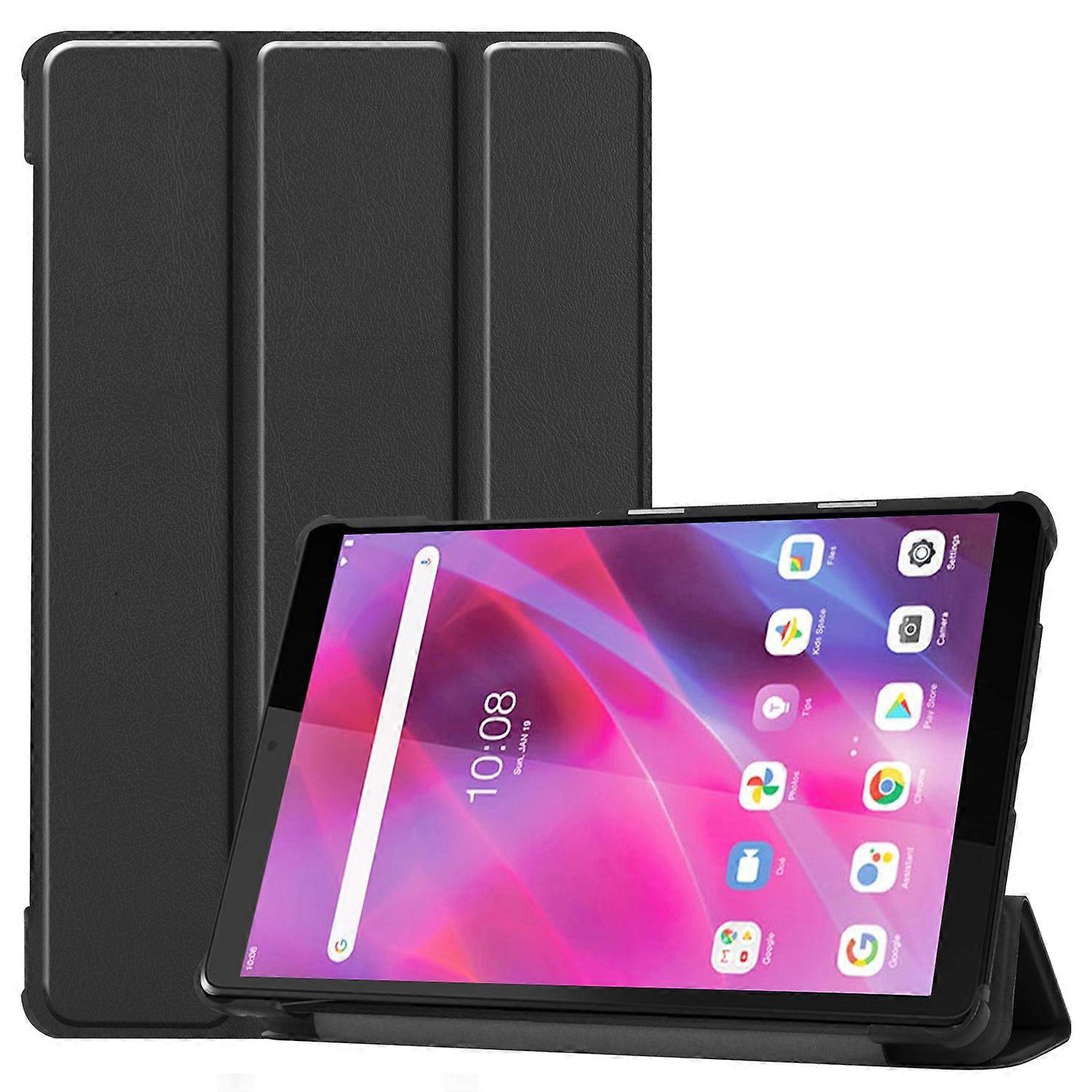 Custer Texture Leather Case For Lenovo Tab M8 3rd Gen