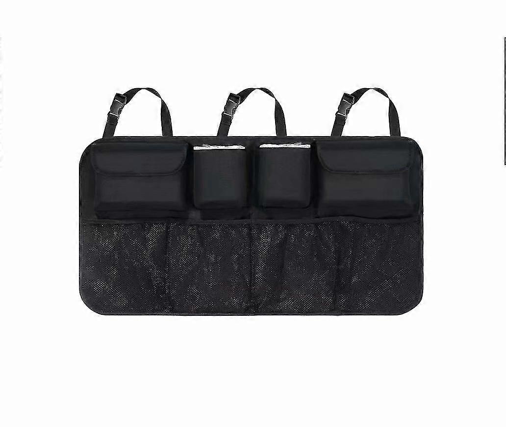 Car Rear Seat Storage Bag, Debris Cleaning, Saving Space