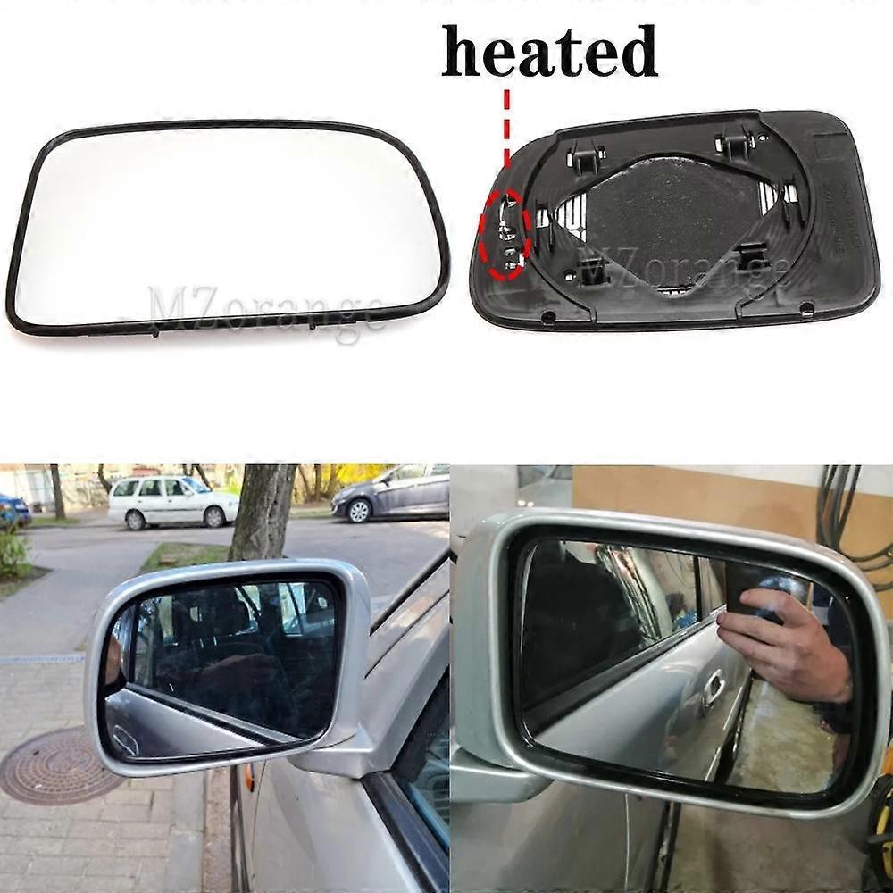 Car Mirror For HONDA CRV CR-V RD1 RD5 RD6 RD7 2002 2003 2004 2005 2006 Side Rearview Mirrors Glass Lens Heated Window Heating