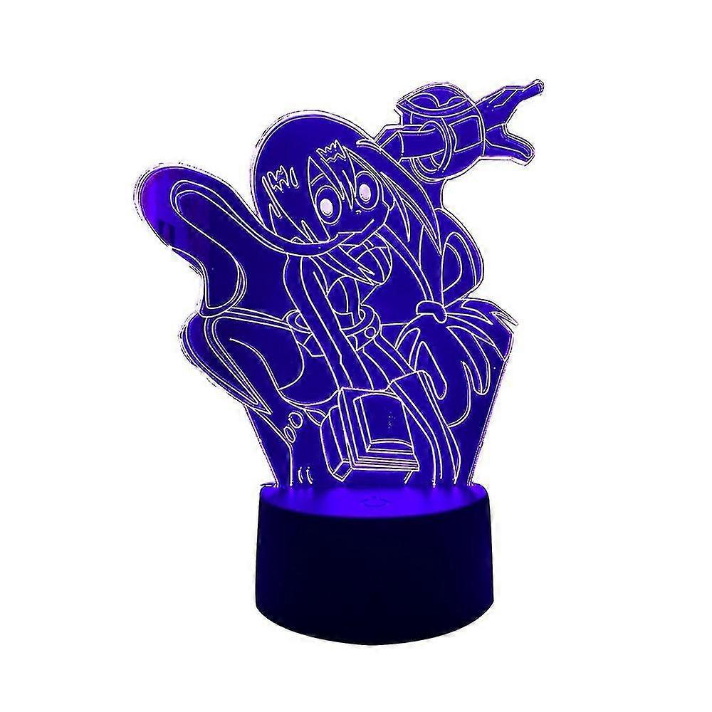 3d U Mineta Lamp For Bedroom