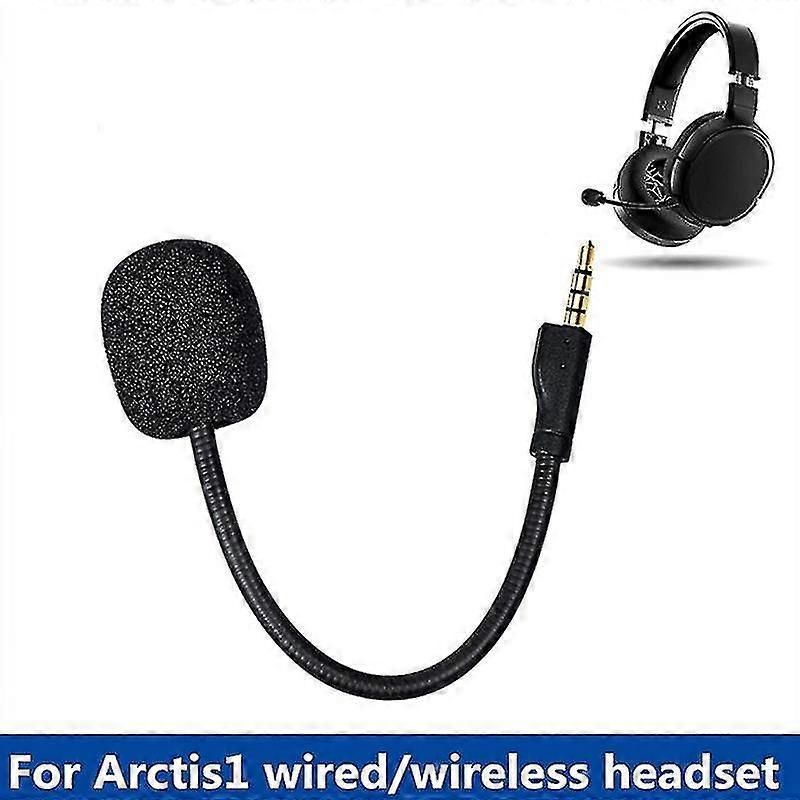 Replacement Game Mic Detachable Microphone Boom For Steelseries Arctis 1 1.0