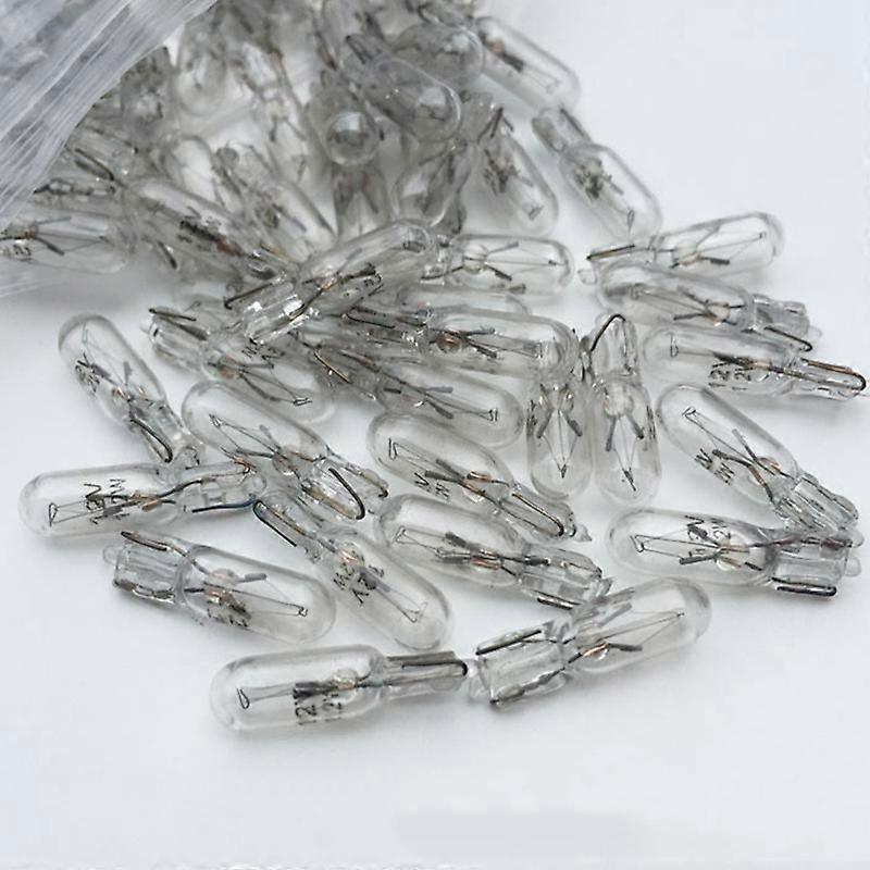 20Pcs/Set 12V 24v Dashboard Instrument car light Bulbs Wedge Dash Panel Lamp Brake Stop car lights Bulb Accessories