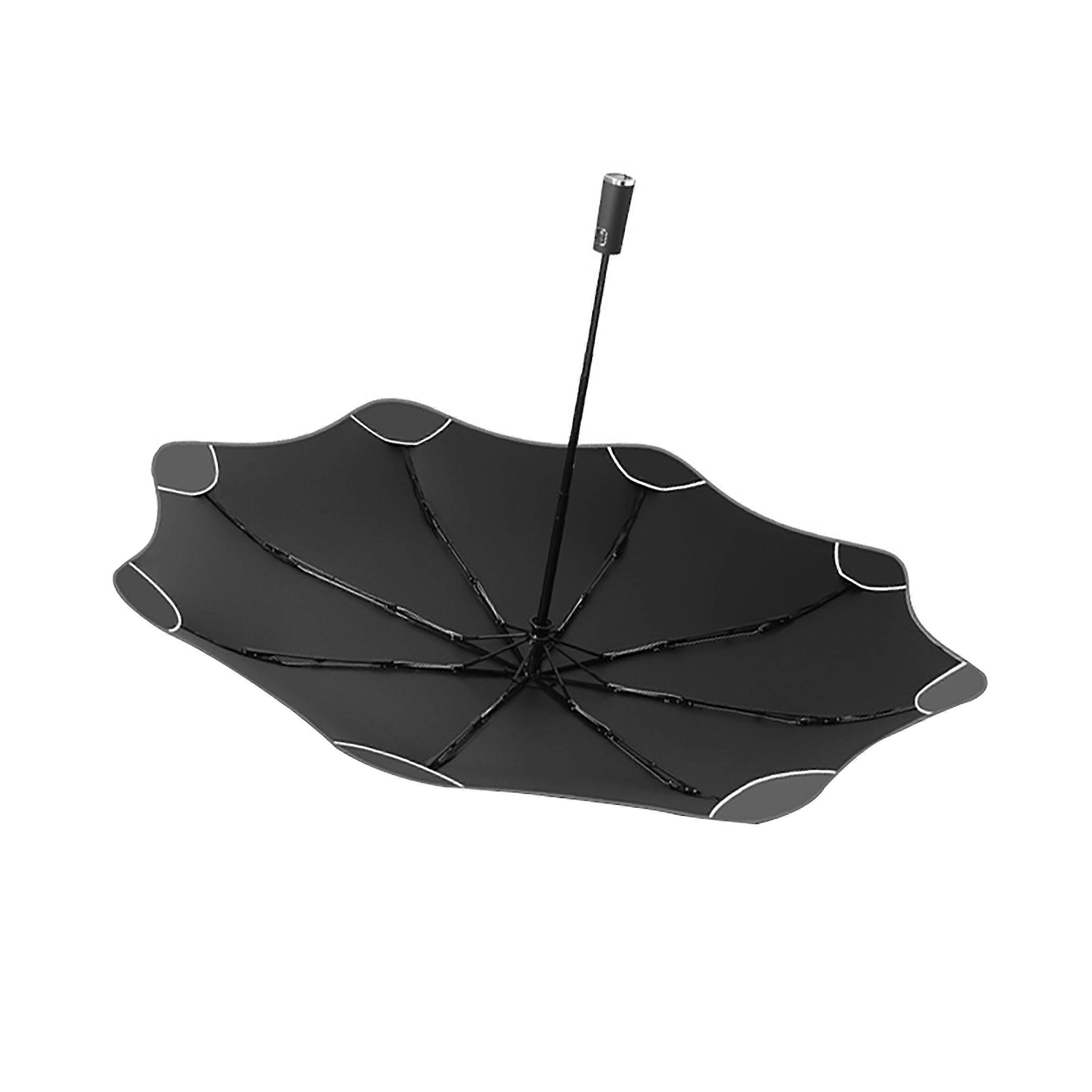 Pocket umbrella Fully automatic umbrella with round corner