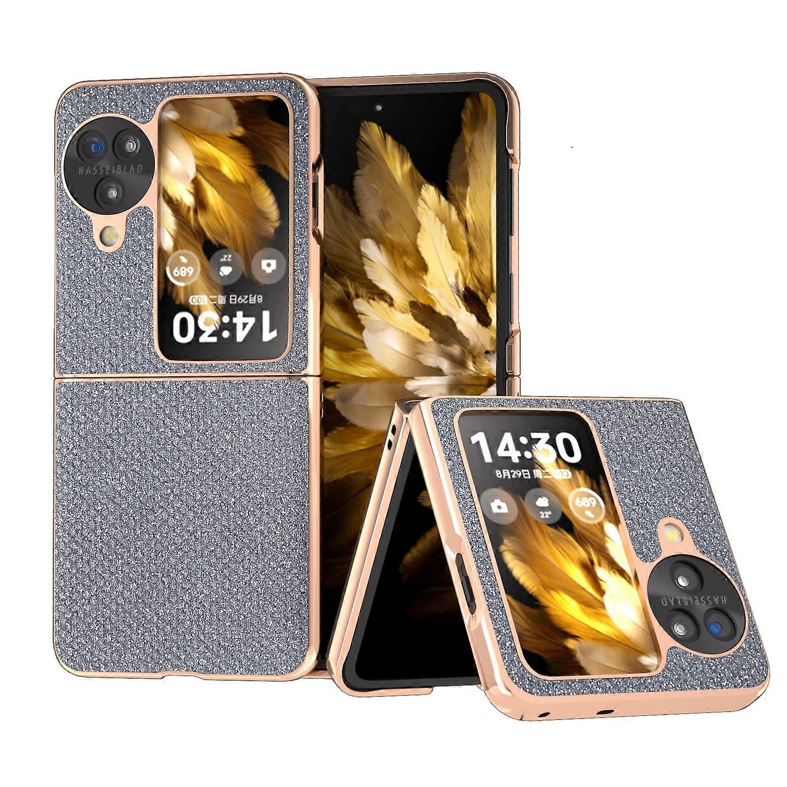 Nano Plating Phone Case For OPPO Find N3 Flip