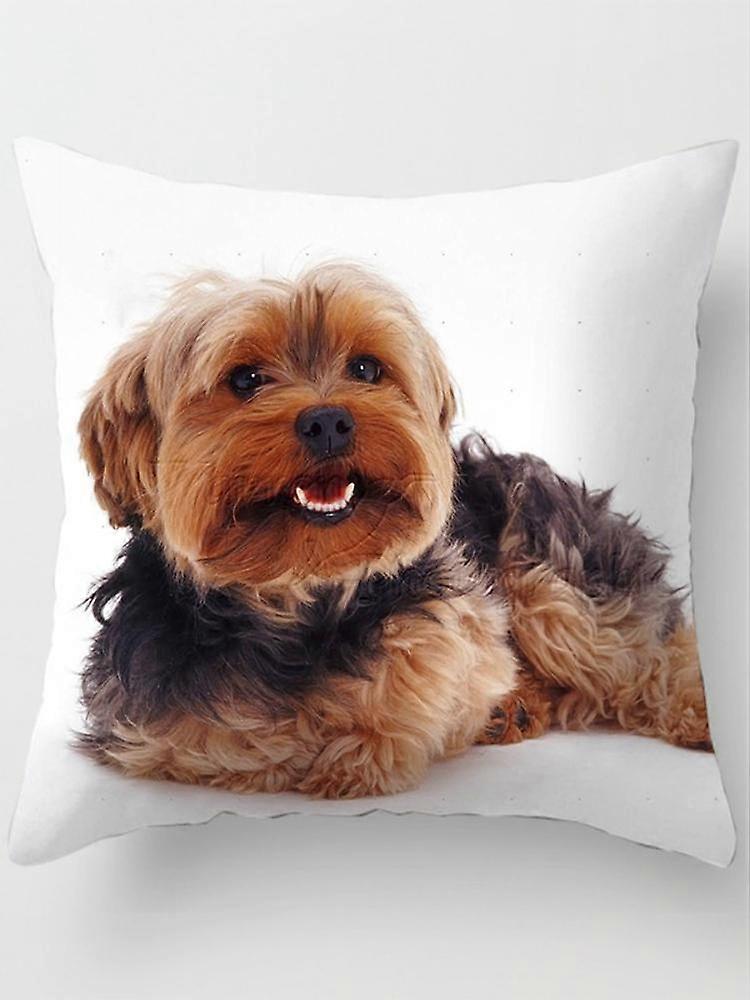 Pillowcase Square Pattern Style-1082 Bedroom Sofa Car Cushion Cover Pillowcase