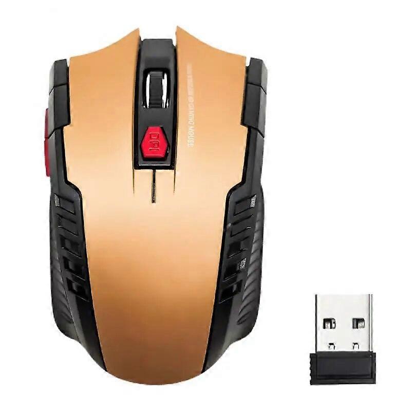 2.4G Wireless Mouse Silent Gaming Wireless 1600DPI Mouse Wirless Battery powered Mouse Gamer For Laptop PC Macbook Mouse Mice & Trackballs