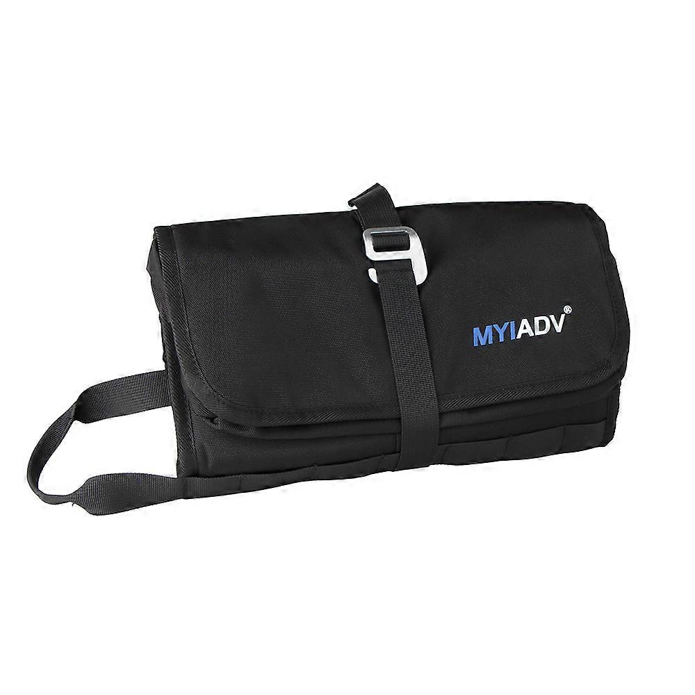 Motorcycle Portable Repair Kit Tool Storage Bag Roll Up Pouch Organize For BMW R1200GS R1250GS Adventure For Benelli TRK 702 502