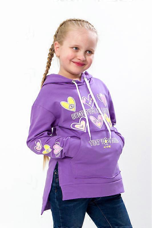 Moletom com Capuz para Meninas Elegantes – Ajuste Confortável e Material de Qualidade, Qualquer Estação, HC 6161-057-33-5