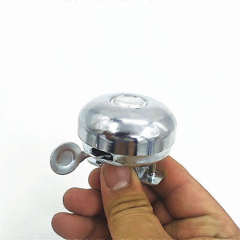 Dww-Retro Unisex Bicycle Bell, Silver/Chrome, One Size