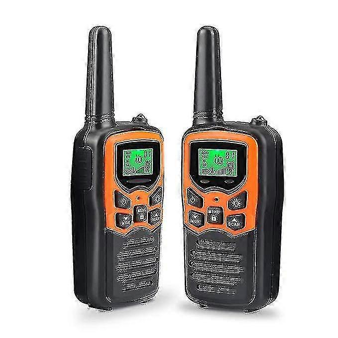 アウトドアスポーツトランシーバー長距離2ウェイラジオオープンカントリー8/22 Frs/pmr/gmrsチャンネルで最大5マイルの範囲