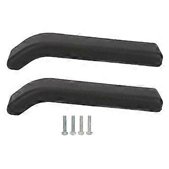 Wheelchair Armrest Pads - 2 Pack Durable ABS Material, Scratch-resistant and Wear-resistant Armrests