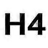 H4/P15D/BA20D 72W LED 8 COB Motorcycle Headlight Bulb 1800LM 6000K Hi/Lo Beam Light