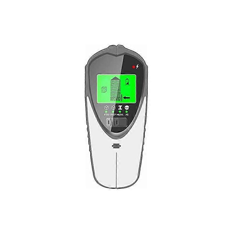 4 in 1 Digital Construction Detector, Wall Finder with LCD Display, Electronic Stud Scanner Detect Metal/Wire/Wood Studs in Walls, Floors and Ceilings
