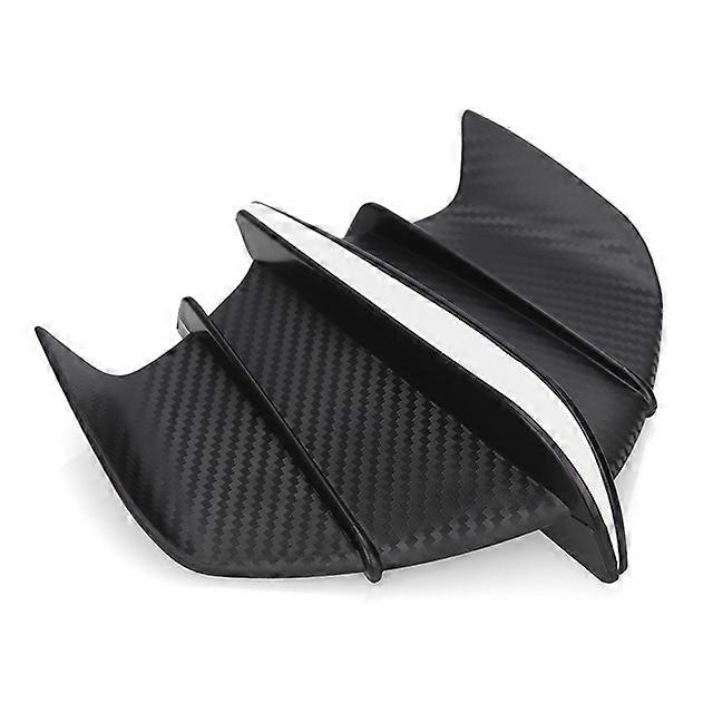 Motorcycle Winglet Aerodynamic Side Wing Fin Spoiler For Yamaha YZF R1 R6 R25 Kawasaki Ninja H2 H2R BMW S1000RR Honda H2 ABSMotorcycle Knee & Shin Gua
