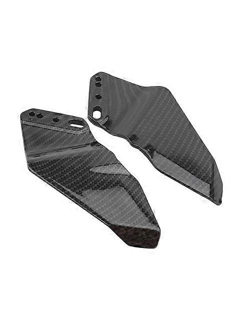 Motorcycle Winglet Aerodynamic Wing Kit Spoiler for HONDA CBR650R CBR600RR CBR1000RR CBR500R CBR600F4i CBR250R VFR 800 CBR 954Motorcycle Knee & Shin G