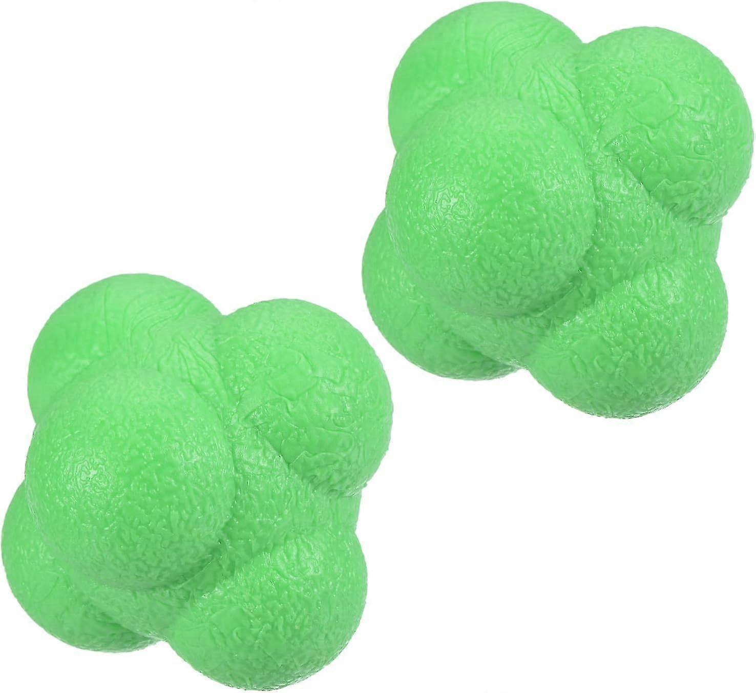 Bounce Reaction Balls Coordination Training Ball Agility Trainer Tpr High Difficulty For Speed Reflex