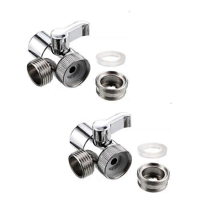 2 Piece Shower Diverter