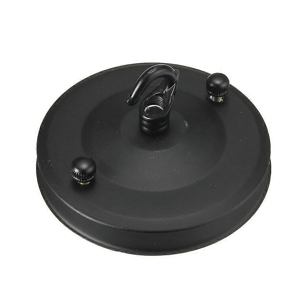 Lamp Hook Plate Durable Retro Light Base Accessory Center Vintage Ceiling Holder