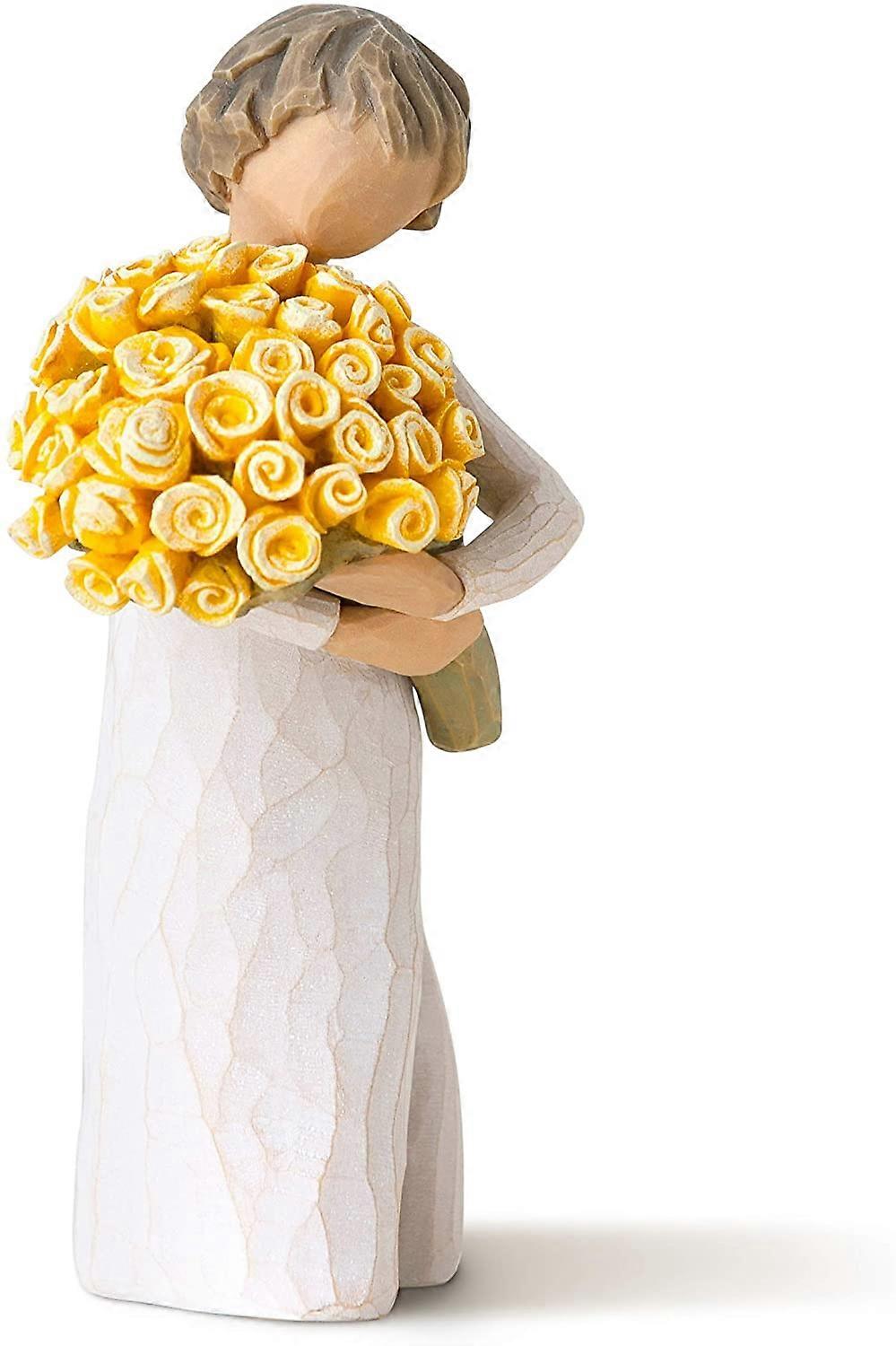 Sculpted Hand-Painted Figure