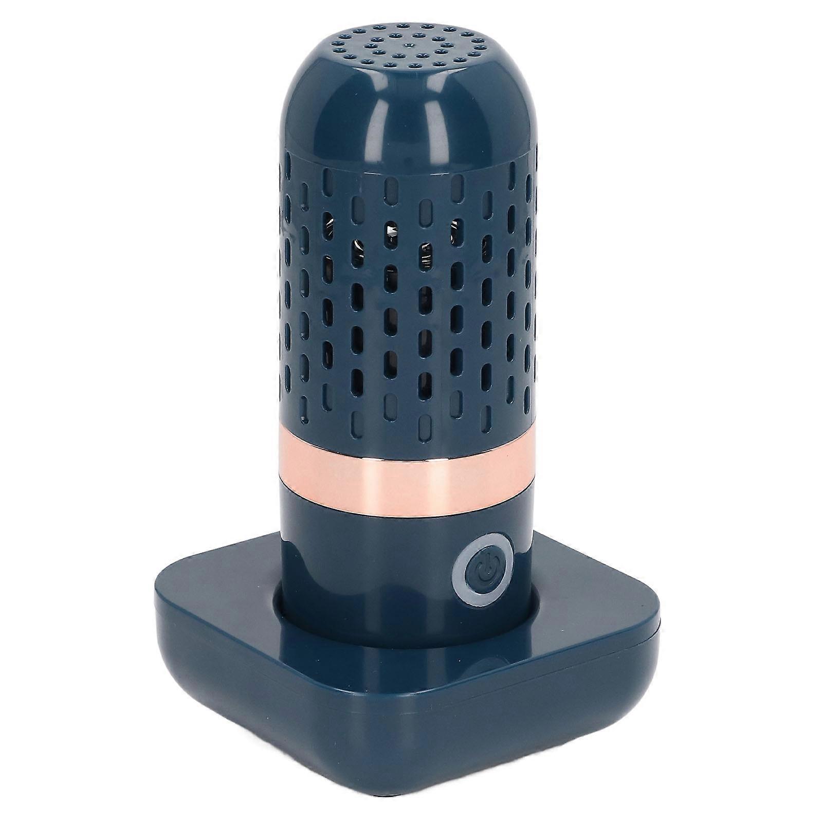 غسالة الخضار الأوتوماتيكية على شكل كبسولة منزلية USB شحن جهاز تنقية الطعام المتوافق مع لحم الأرز والفواكه