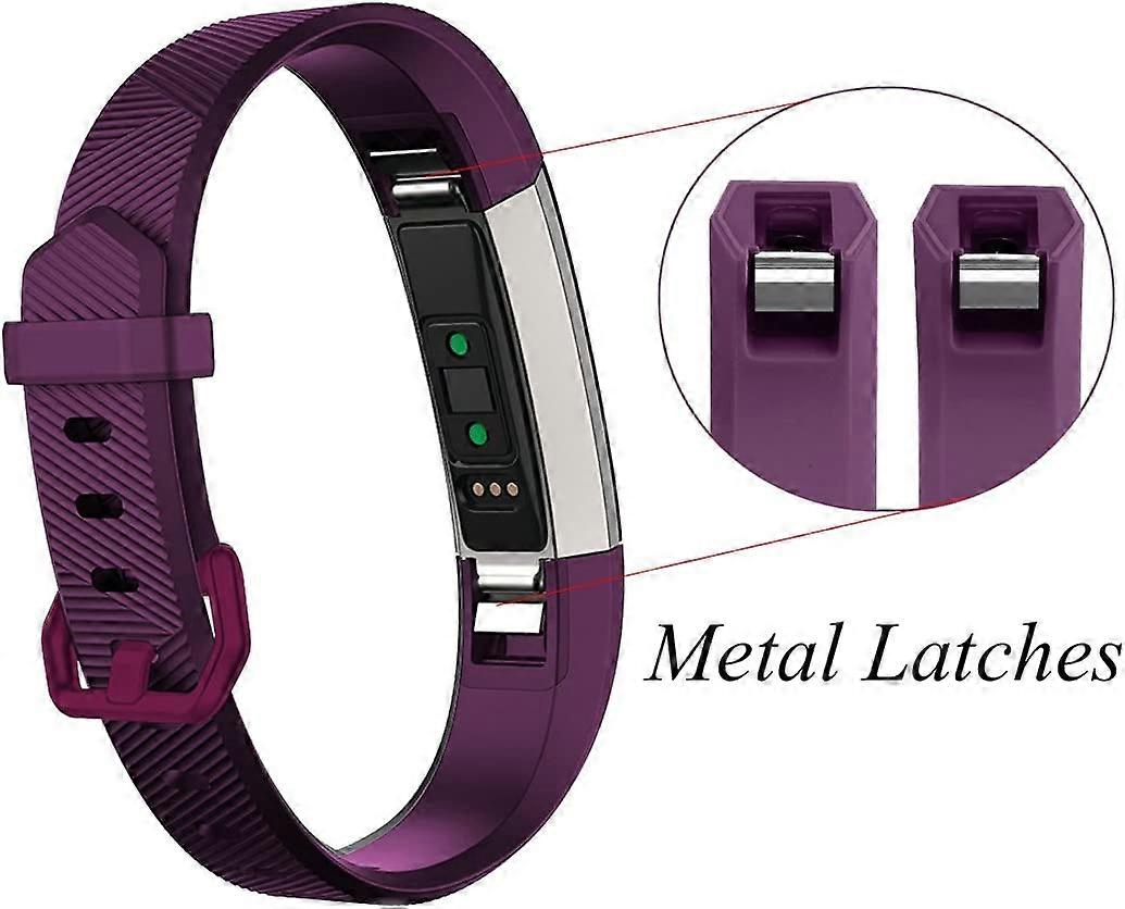 Vancle Set di 3 cinturini per Fitbit Alta HR e Fitbit Alta HR, regolabili, per Fitbit Alta HR/Fitbit Alta (oro rosa/oro/nero