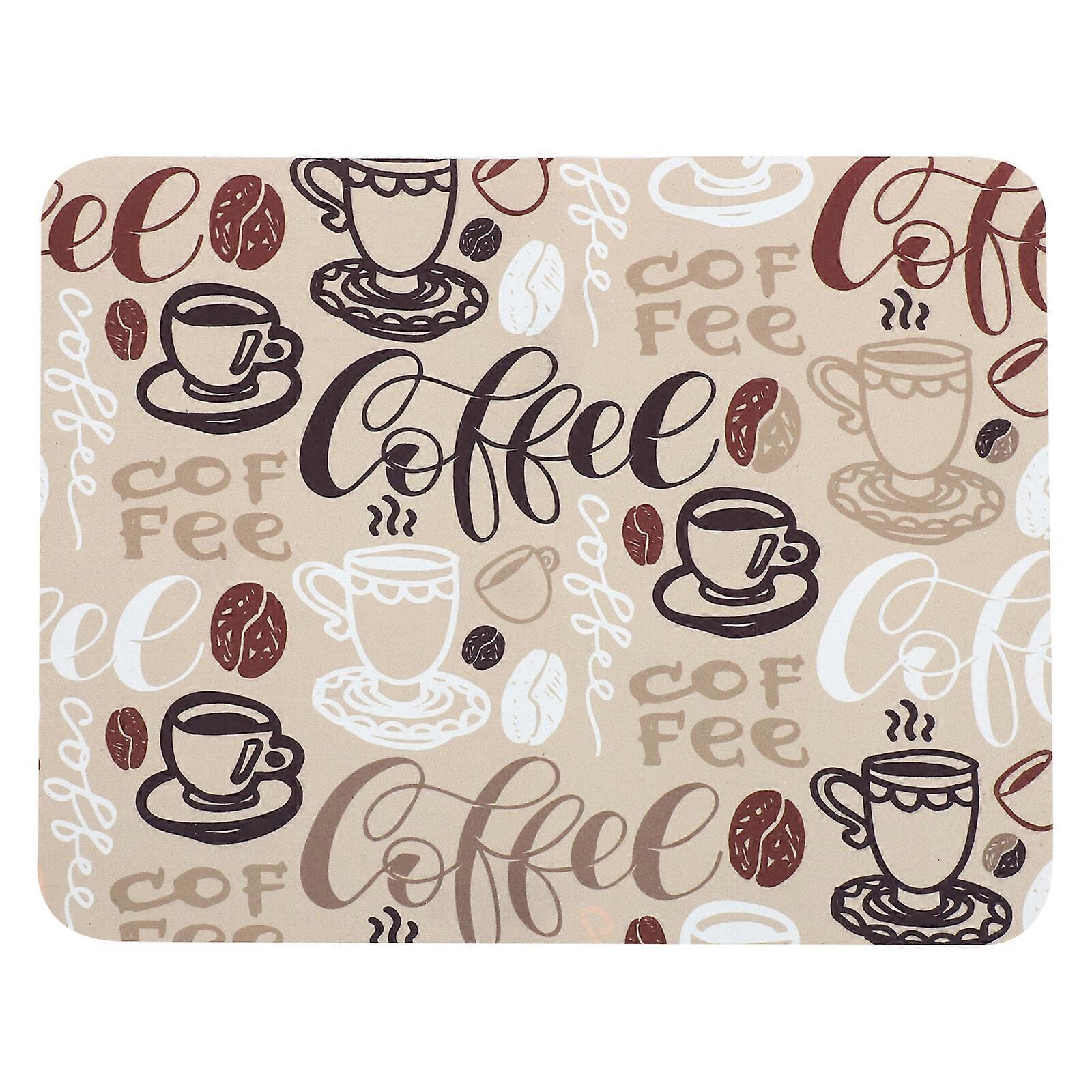 Coffee Maker Mat Coffee Bar Mat Countertops Coffee Machine Absorbent Pad Nonslip Mat