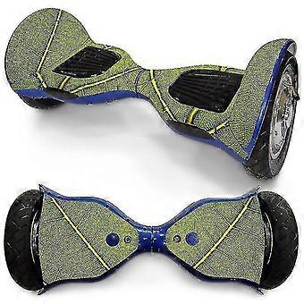 10 tum 2 hjul självbalanserande elektrisk scooter hoverboard wrap cover klistermärke Protector mini hover färgglatt dekorationspapper