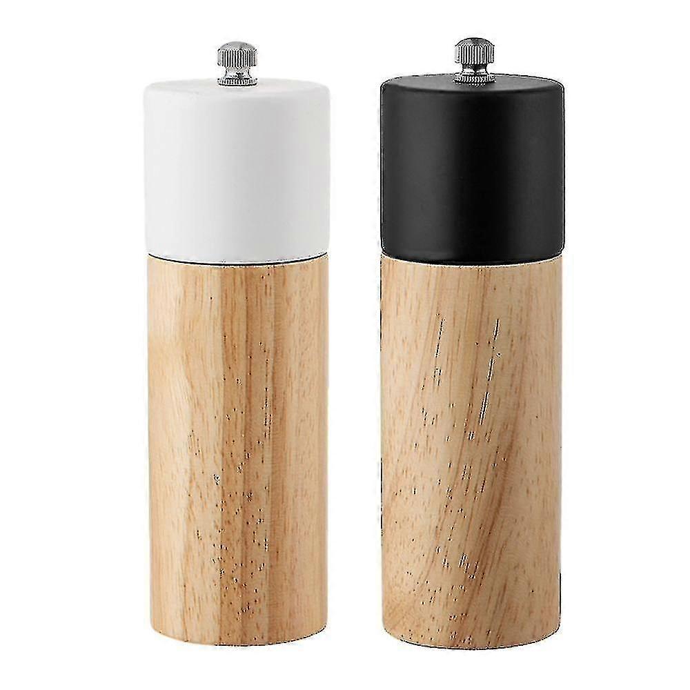Salt Og Pepper Mill - Justerbar Salt Og Pepper