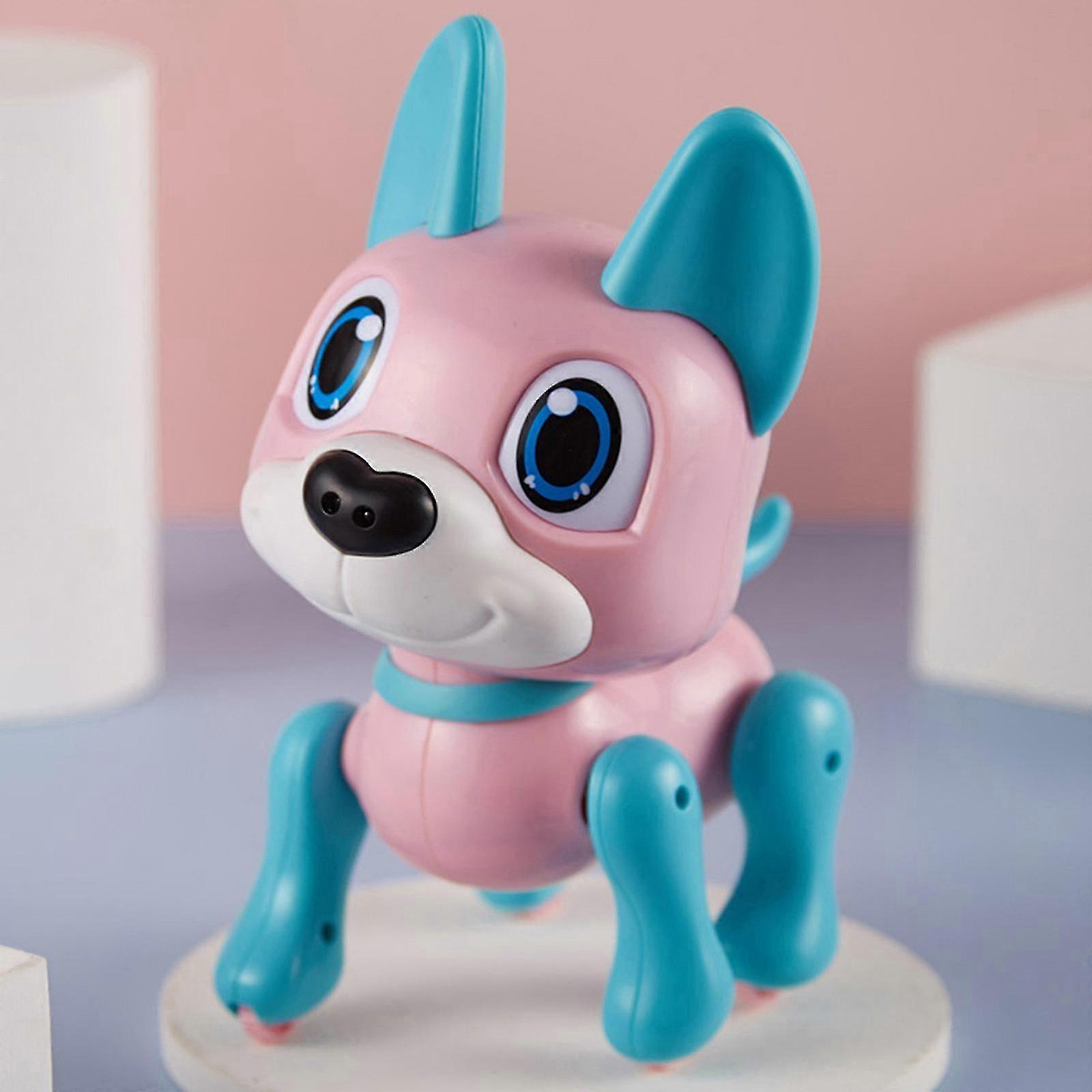 Electronic Intelligent Dog Pet Toy With Gesture Sensing For Boys
