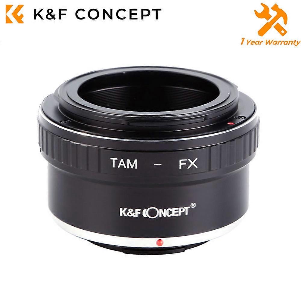 K&F Concept Mount Adapter for Tamron Adaptall ii mount lenses to Fuji X Mount Camera Port for Fujifilm Fuji X FX XT2 XT20 XE3