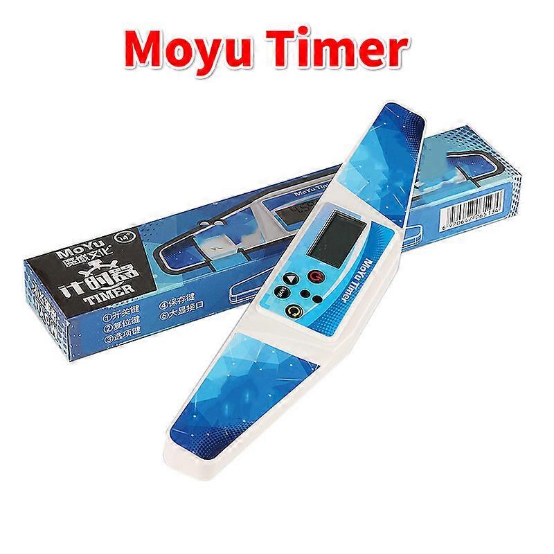 [ECube] Moyu Magic Cube Timer Speed Cube MoYu Cube Game Dedicated Timer Mat for Competition Training Educational Kid Toy