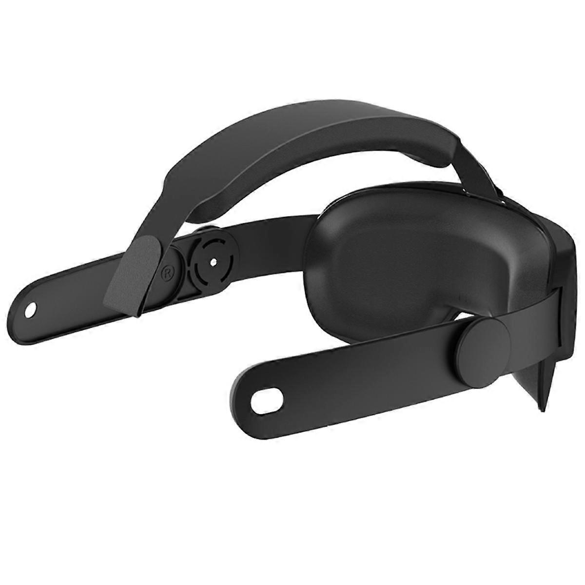 Head Strap for 3 VR Headset Improve Comfort Adjustable Head Strap for 3 Black