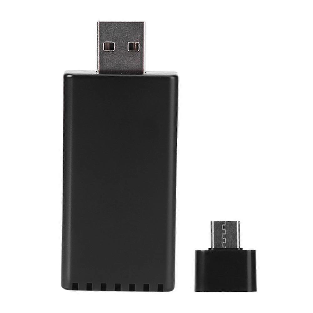 Wired to Wireless for carplay Adapter for iphone Wireless for carplay Dongle USB Adapter Plug and Play Bluetooth-compatible