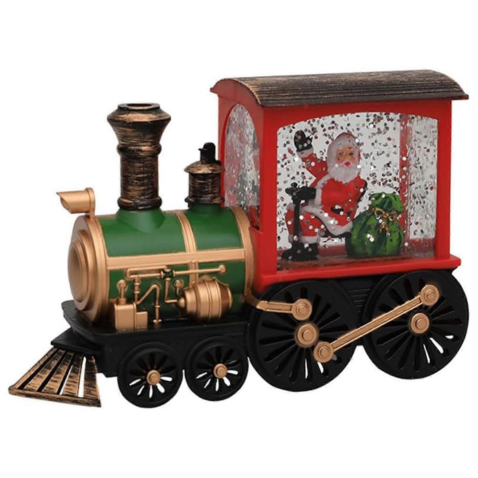 Jul børns elektriske togsæt Juledekoration Fest Gavetog
