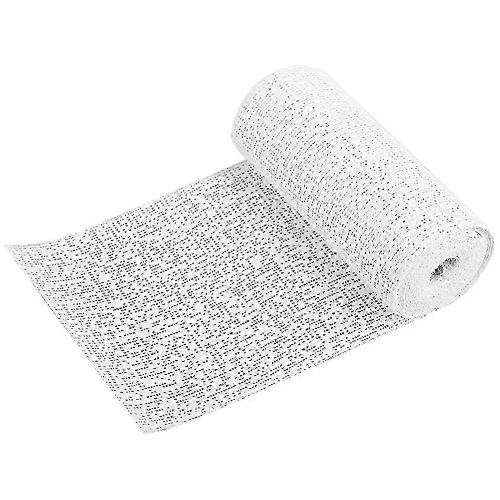 1 rouleau de cloison sèche maçonnerie ancre réparation tissu gypse ruban de gypse construction table de sable modèle scène matériel