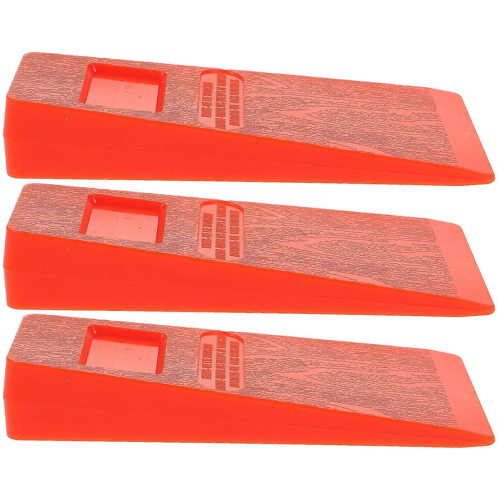 3pcs Tree Felling Wedges Felled Spiked Tree Cutting Wedges Tree Cutting Tools