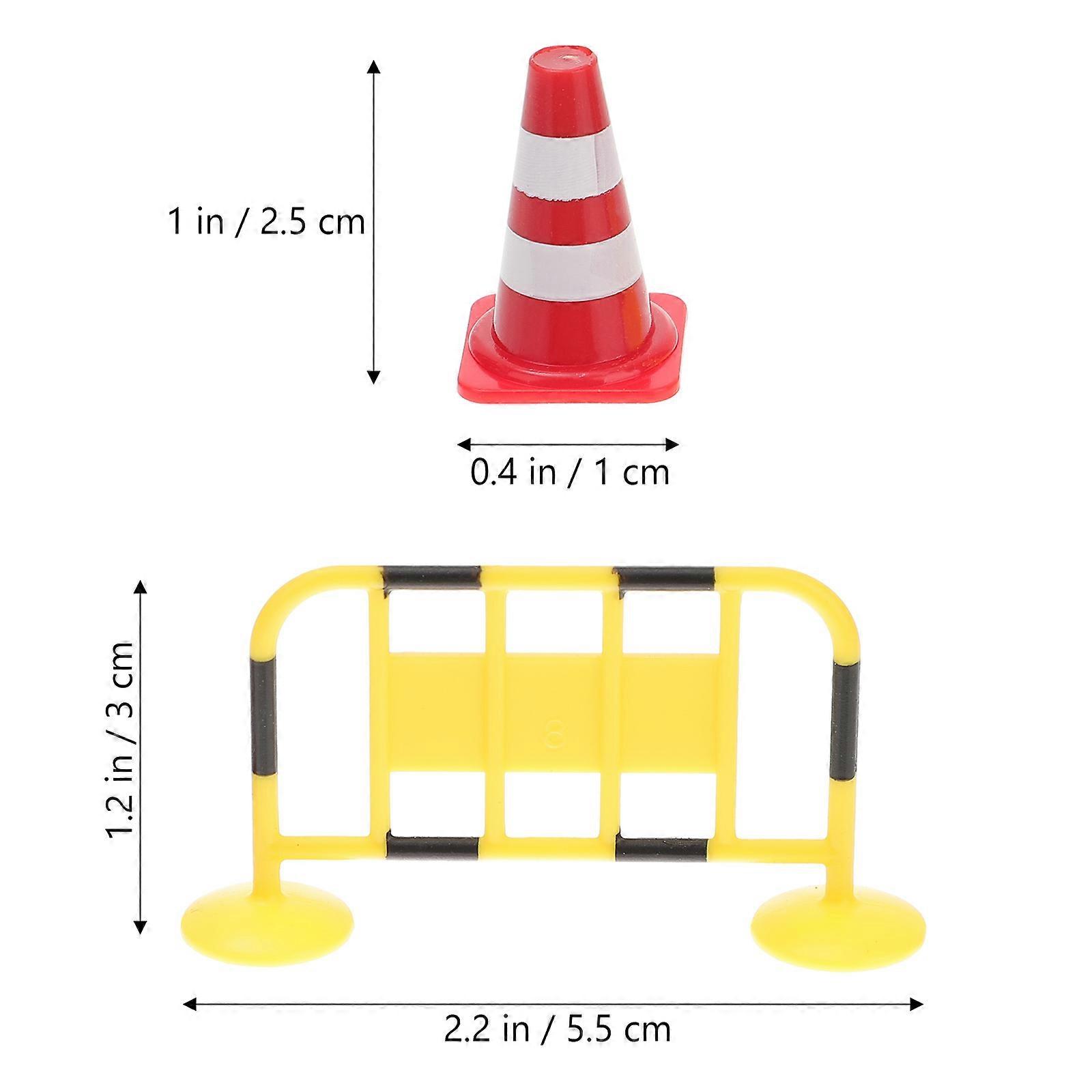 2 Set Road Sign Barricade Toy Models Road Cone Toy For Kids Educational Toys Kids Toys Traffic Roadblock Toy Child 37868f0d 6160 4d28 A614 55a581c668be.2941172ca44d264cb572373d6c8172d1