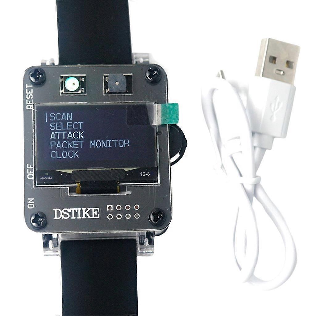 WiFi-Test-Tool ESP8266 WiFi Deauther Watch SE unterstützt NUR 2,4-GHz-Platine