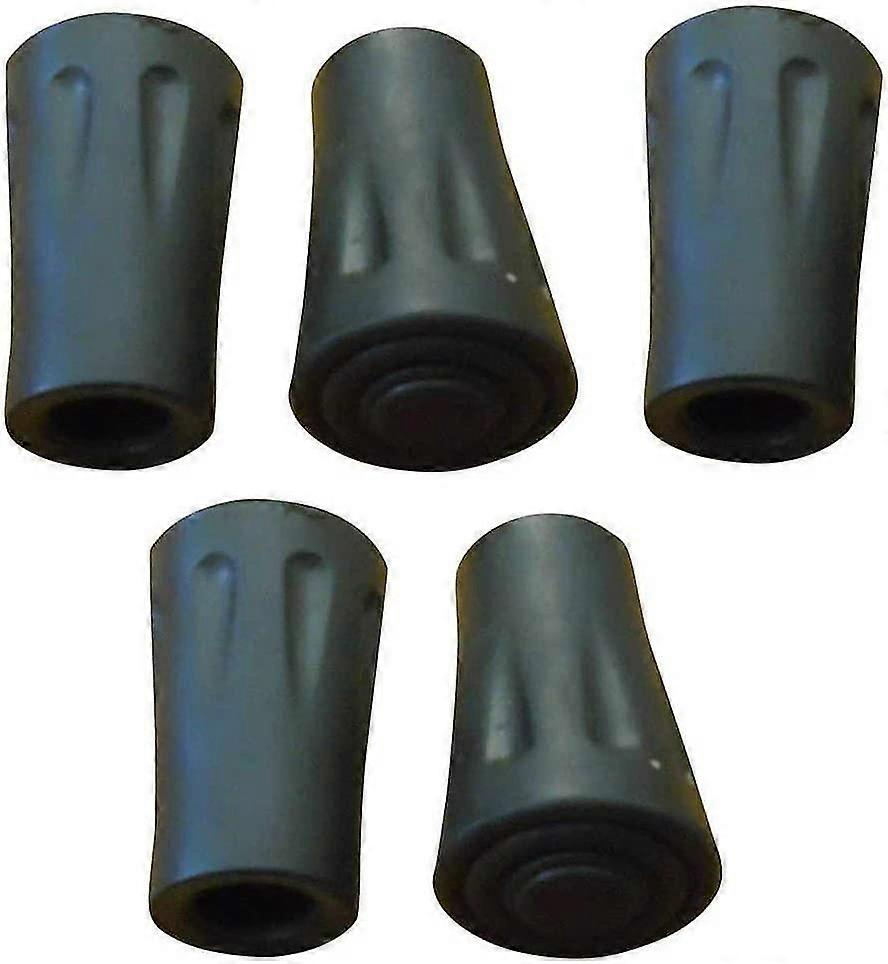 20 Pcs Replacement Hiking/trekking Pole Tips Non-slip Round Tip Trekking Pole Tip Set